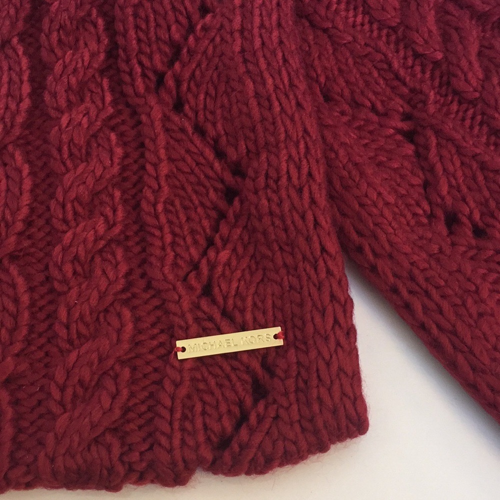 NEW ⭐️ MICHAEL Michael Kors Infinity Scarf - Picture 3 of 4